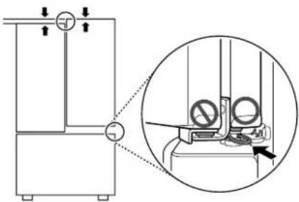 LG LF26C6230V - CAUTION - 1