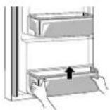 LG LF26C6230V - Replacing the Water Filter (Type A) - 1