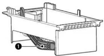 LG LF26C6230V - Freezer Icemaker (Mini Cubed Ice) - 1