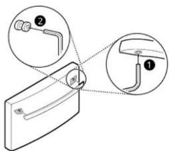 LG LF26C6230V - Removing Freezer Drawer Handles - 1