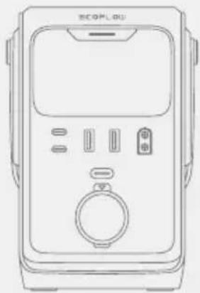 ECOFLOW TRAIL 300 DC - 1
