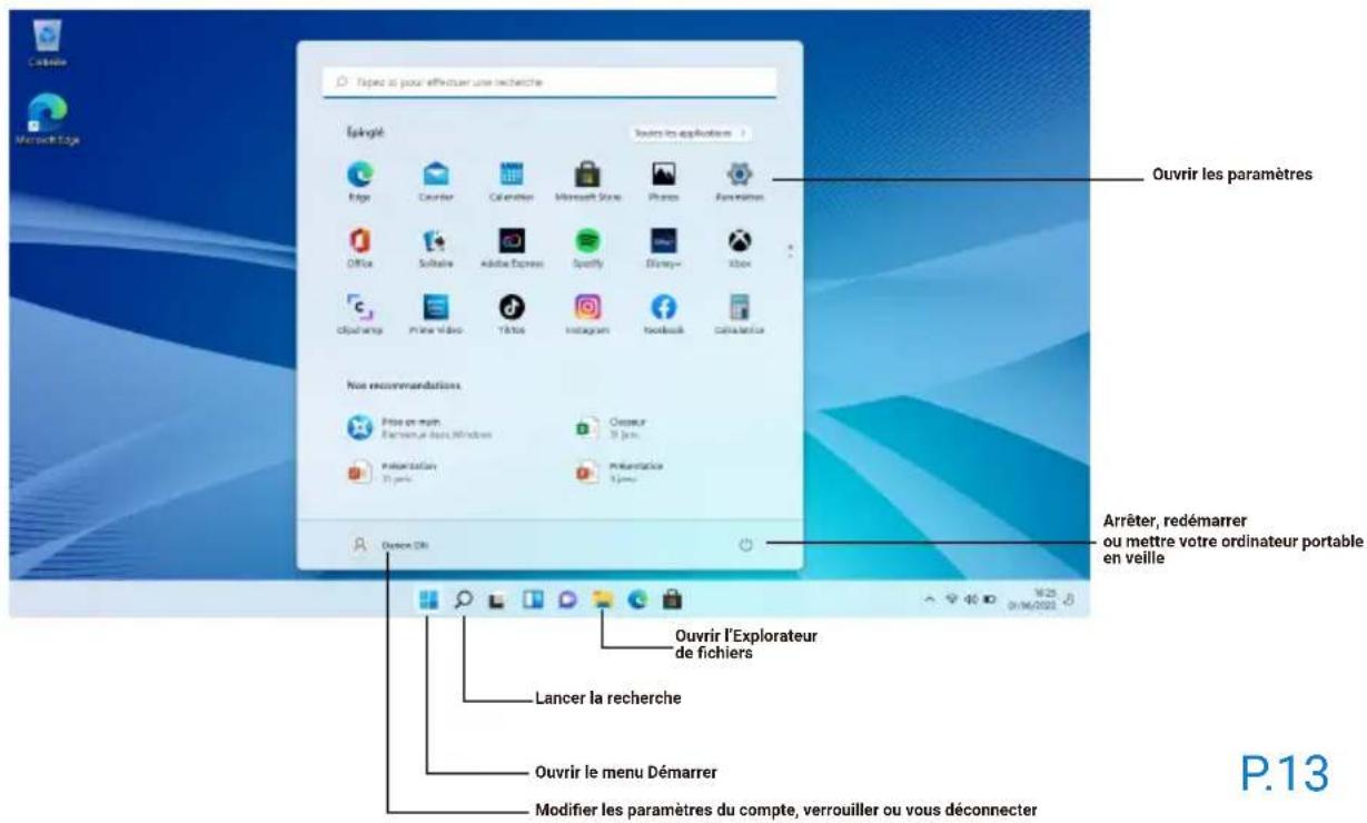 DANEW Dbook 175 - Menu Démarrer - 1