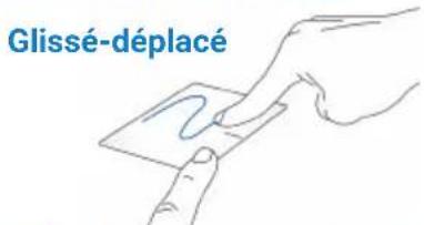 DANEW Dbook 175 - Fonctionnalités gestuelles à deux doigts - 6