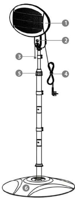 Teesa TSA8050 - 1