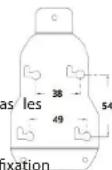 Teesa TSA8050 - Au mur - 1
