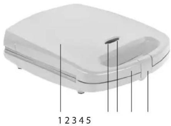 Teesa TSA3229 - TERMÉKLEIRÁS - 1