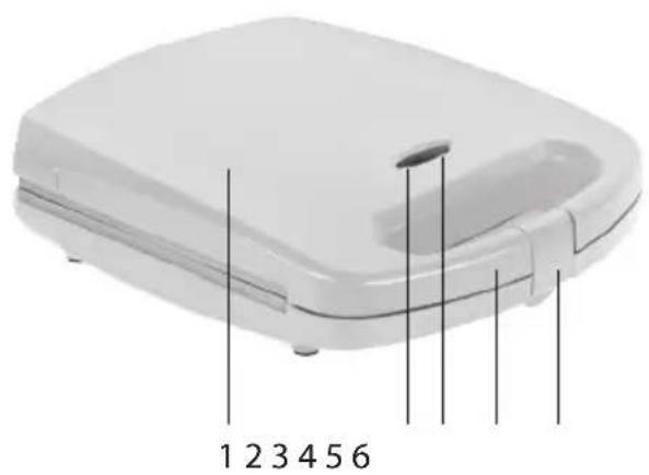 Teesa TSA3229 - BESCHRIJVING VAN HET PRODUCT - 1