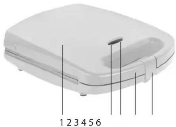 Teesa TSA3229 - ΠΕΡΙΓΡΑΦΗ ΠΡΟΪΟΝΤΟΣ - 1