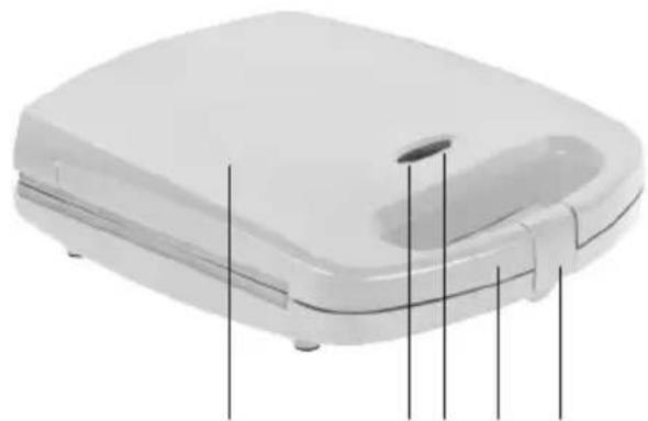 Teesa TSA3229 - DESCRIPTION DU PRODUIT - 1