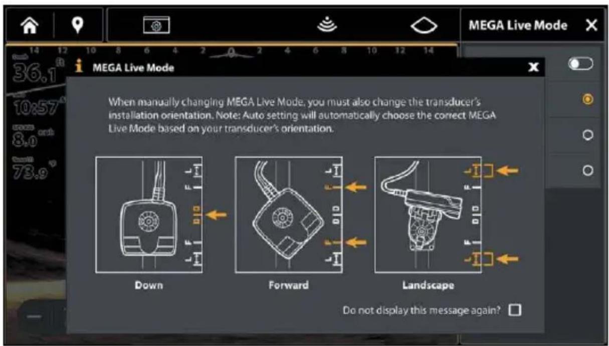 HUMMINBIRD ICE XPLORE MEGA Live 2 - OU - 1