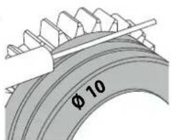 GYS WF 20 - ŁADOWANIE DRUTU WYPEŁNIAJĄCEGO - 3