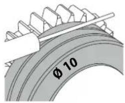 GYS WF 20 - To change the rollers, do the following: - 4