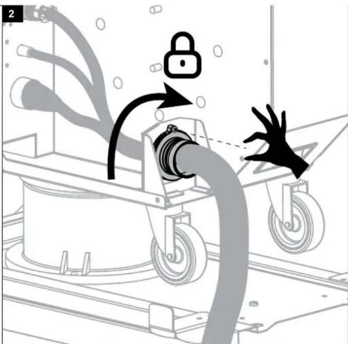 GYS WF 20 - BRANCHEMENT FAISCEAU (OPTION) / CONNECTING TO A POWER SOURCE (OPTIONAL) - 2