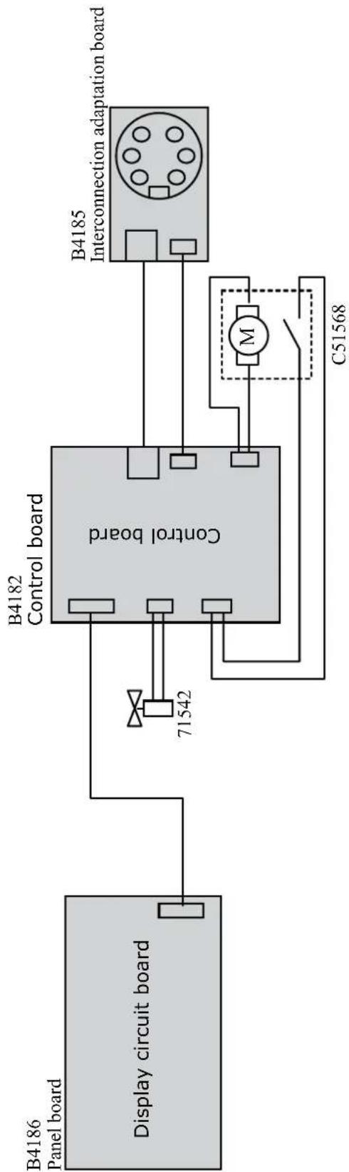GYS WF 20 - CIRCUIT DIAGRAM / SCHALTPLAN / DIAGRAMA ELECTRICO / ЭЛЕКТРИЧЕСКАЯ СХЕМА / ELEKTRISCHE SCHEMA / SCEMA ELETTRICO - 1