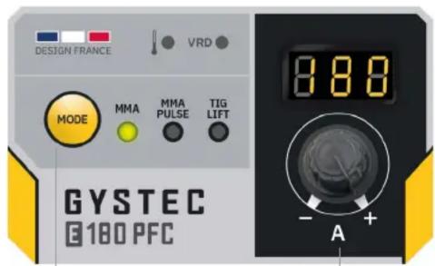 GYS GYSTEC E180 PFC - ΙΔΑΝΙΚΟ ΟΝ-SITE - 5