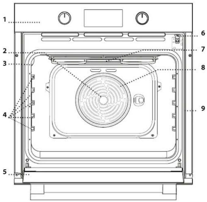 WHIRLPOOL OMR58RU0SX - DESCRIPTION DU PRODUIT - 1