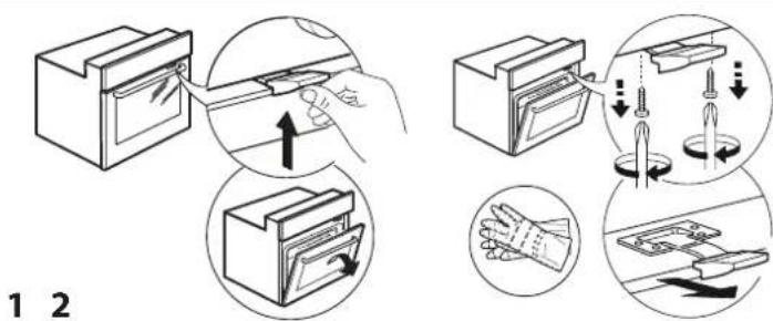 WHIRLPOOL OMR58RU0SX - DOOR LOCK DEVICE\* - 1