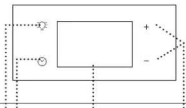 WHIRLPOOL OMR58RU0SX - DESCRIZIONE DEL PANNELLO COMANDI - 2