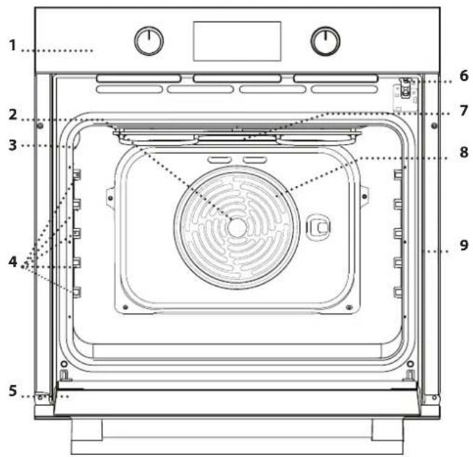 WHIRLPOOL OMR58RU0SX - DESCRIZIONE DEL PRODOTTO - 1