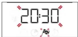 WHIRLPOOL OMR58RU0SX - PROGRAMMING THE END COOKING TIME/ DELAYED START (PROGRAMMARE L'ORA DI FINE COTTURA/ AVVIO RITARDATO) - 1