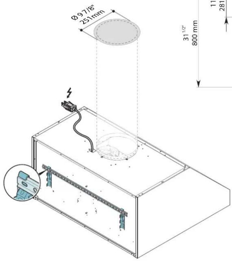 FALMEC Pyramid Outdoor - INSTRUCTIONS BOOKLET - 3