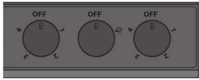 FALMEC Pyramid Outdoor - USE OF KNOB - 1