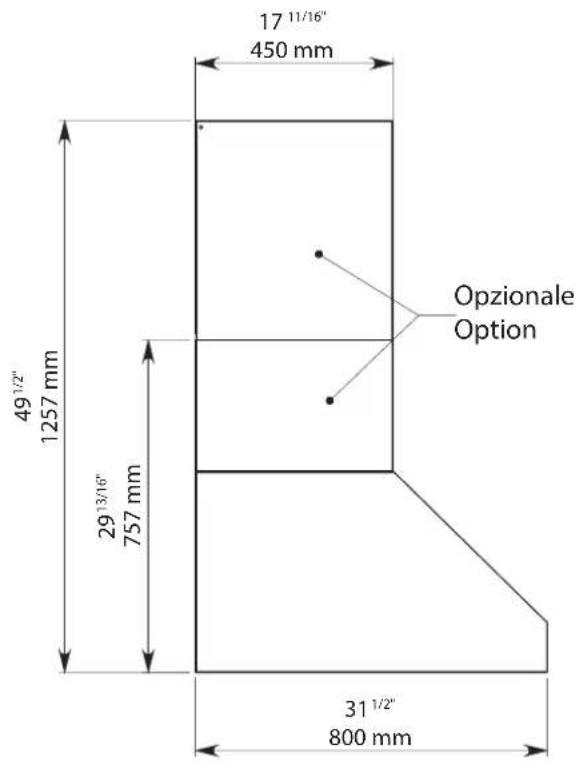 FALMEC Pyramid Outdoor - INSTRUCTIONS BOOKLET - 1