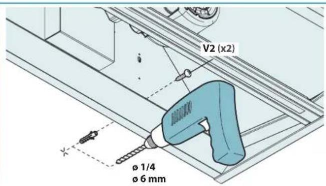 FALMEC Pyramid Outdoor - EN - Installation measurements - 2