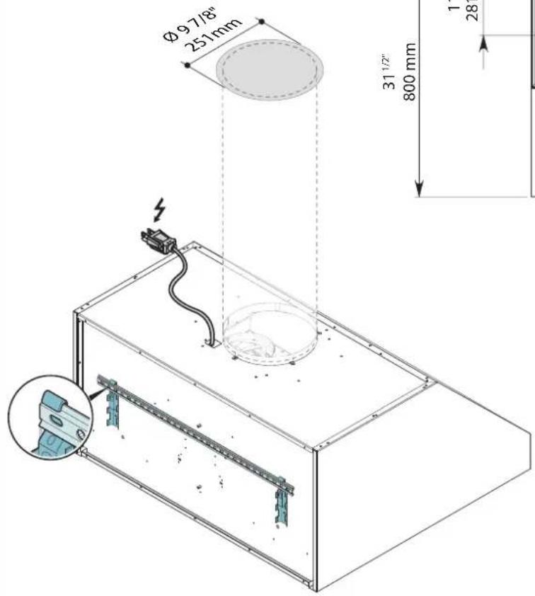 FALMEC Pyramid Outdoor - INSTRUCTIONS BOOKLET - 8