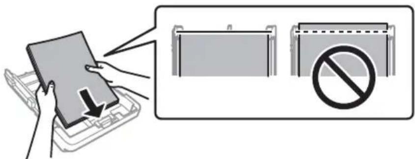 EPSON WorkForce Pro WF-3733 - Loading Paper - 2