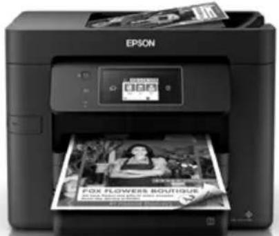 EPSON WorkForce Pro WF-3733 - Guide rapide - 1