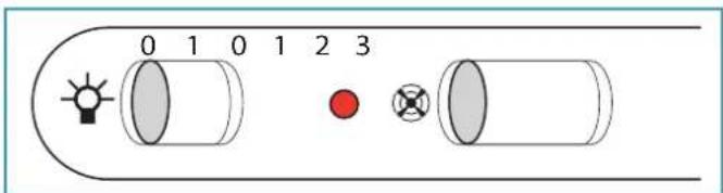 FALMEC Sabina - USE OF SLIDER - 1