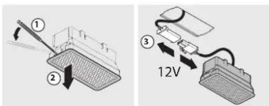 FALMEC Sabina - LED LIGHTING - 1