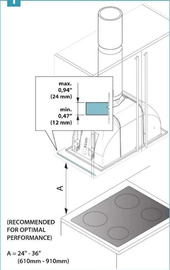 FALMEC Sabina - IT - Misure per l'installazione (1) - 1