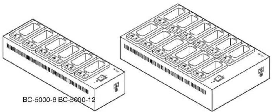 TOA BC-5000-6 - BC-5000-6 BC-5000-12 - 1