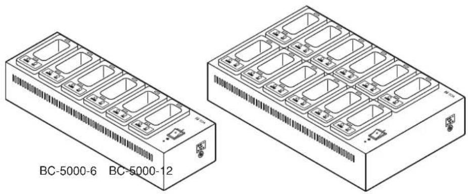TOA BC-5000-6 - BC-5000-12 - 1