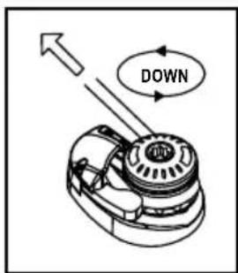 Lofrans X1 - Lowering the anchor electrically - 3