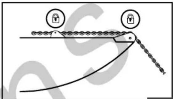 Lofrans X1 - Lowering the anchor by gravity - 3