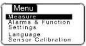 Lofrans Thetis 7003 - Chain counter setting menu - 1