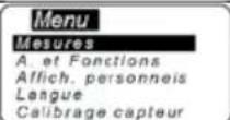 Lofrans Thetis 7003 - Menu de programmation du compteur métrique - 1