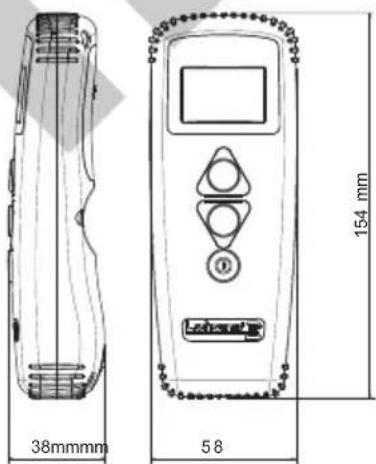 Lofrans Thetis 7003 - Dimensioni generali - 1