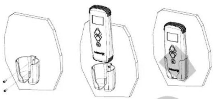Lofrans Thetis 7003 - Installing the chain counter - 1
