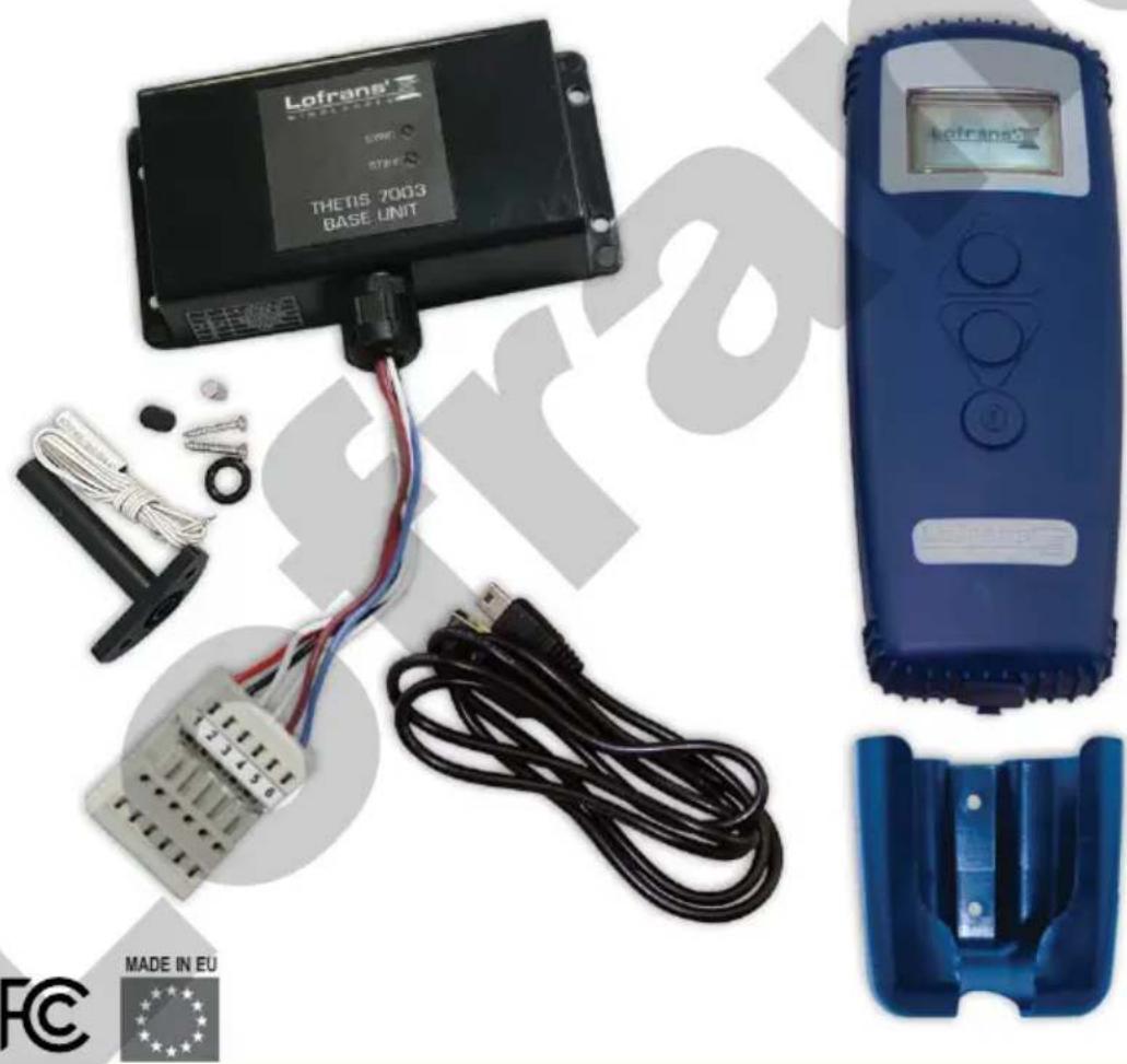 Lofrans Thetis 7003 - THETIS 7003 - 2