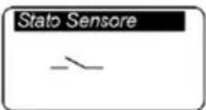 Lofrans Thetis 7003 - Menù Calibrazione Sensore - 2