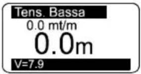 Lofrans Thetis 7003 - Reset della misu - 3