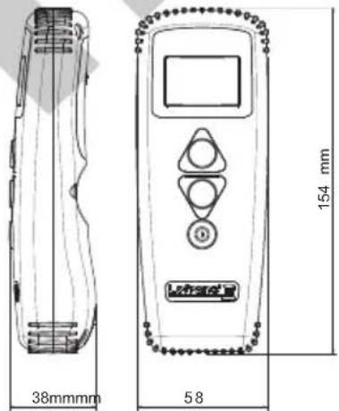 Lofrans Thetis 7003 - General dimensions - 1