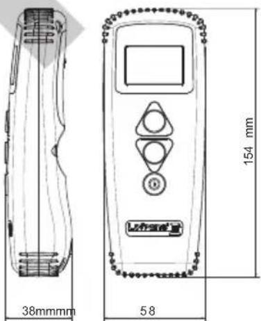 Lofrans Thetis 7003 - Dimensiones generales - 1