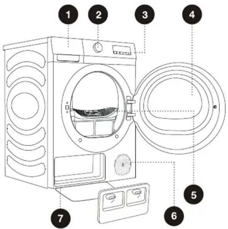 ASPES ASB800DDX - FRONTALE - 1