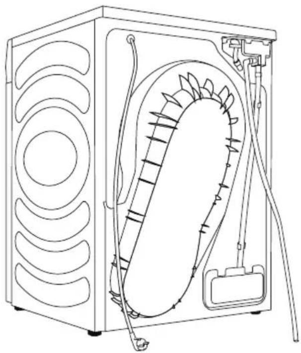 ASPES ASB800DDX - DRENAR A CONDENSAÇÃO - 1