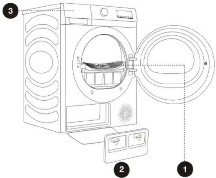ASPES ASB800DDX - ENTRETIEN & NETTOYAGE - 1